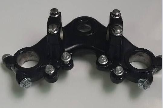 Custom Motorcycle Wy Steering Stem 300-400mm Width