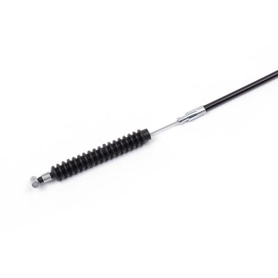Black Throttle Cables For Bajaj Boxer 180 Assurance 2 IATF16949