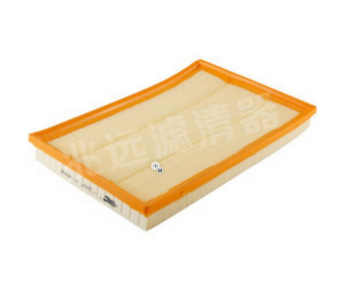 BMW Model Air Filter with PU + Filter Paper and Hepa Filtration for High Performance Automotive Use