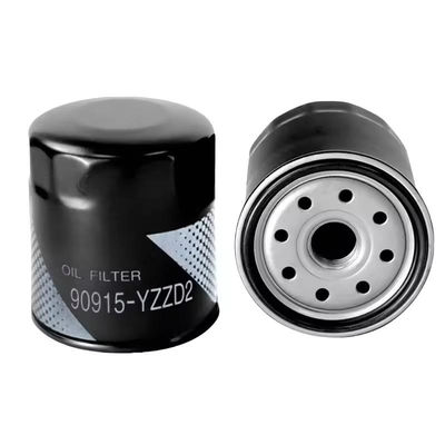Genuine OEM Oil Filter 90915YZZD2 with ISO 9001:2015 Certification and 6 Months Warranty for Car Engine