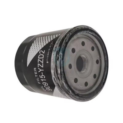 Genuine OEM Oil Filter 90915YZZD2 with ISO 9001:2015 Certification and 6 Months Warranty for Car Engine
