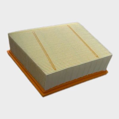 High Performance Diesel Fuel Filter with Paper Core and Half-Year Warranty for Standard Size Auto Parts