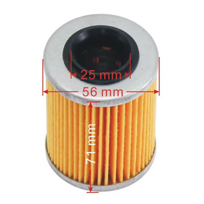 OEM Quality Oil Filter Model 0800-011300 for ATV/UTV with Dry Pattern