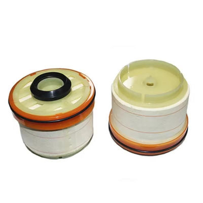High Performance Diesel Fuel Filter with Paper Core and Half-Year Warranty for Standard Size Auto Parts