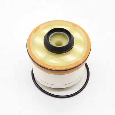 High Performance Diesel Fuel Filter with Paper Core and Half-Year Warranty for Standard Size Auto Parts